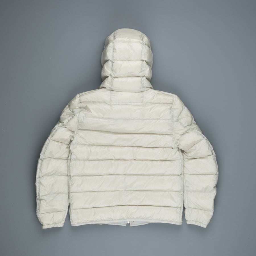 Ten C Hooded Liner With Pockets Grigio Ghiacciaio