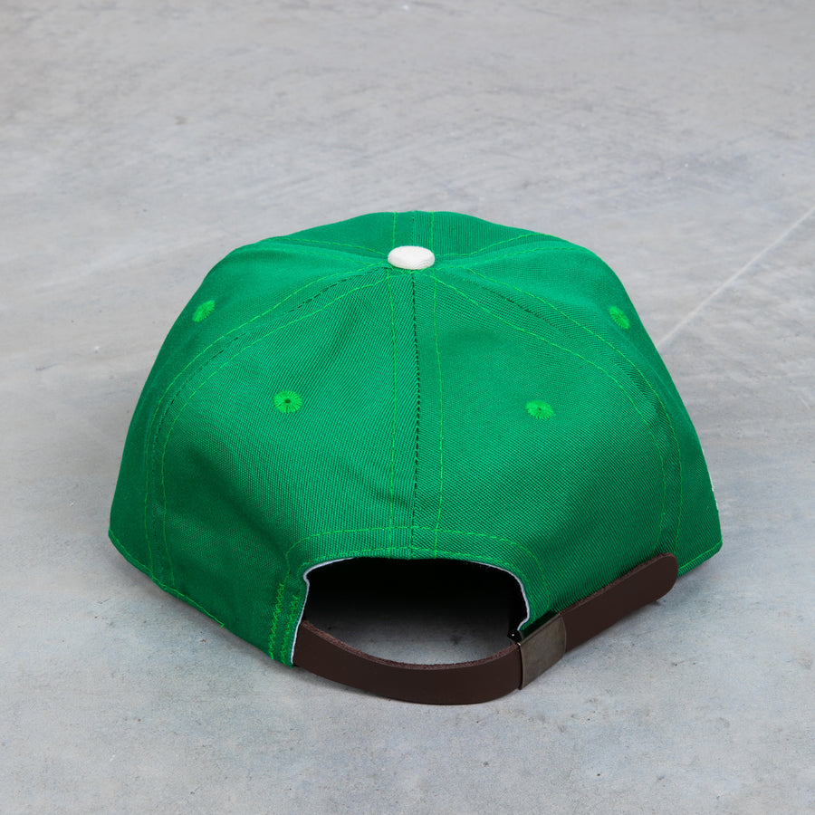 Ebbets Buffalo Seattle Metropolitans 1917 Vintage Ballcap Green