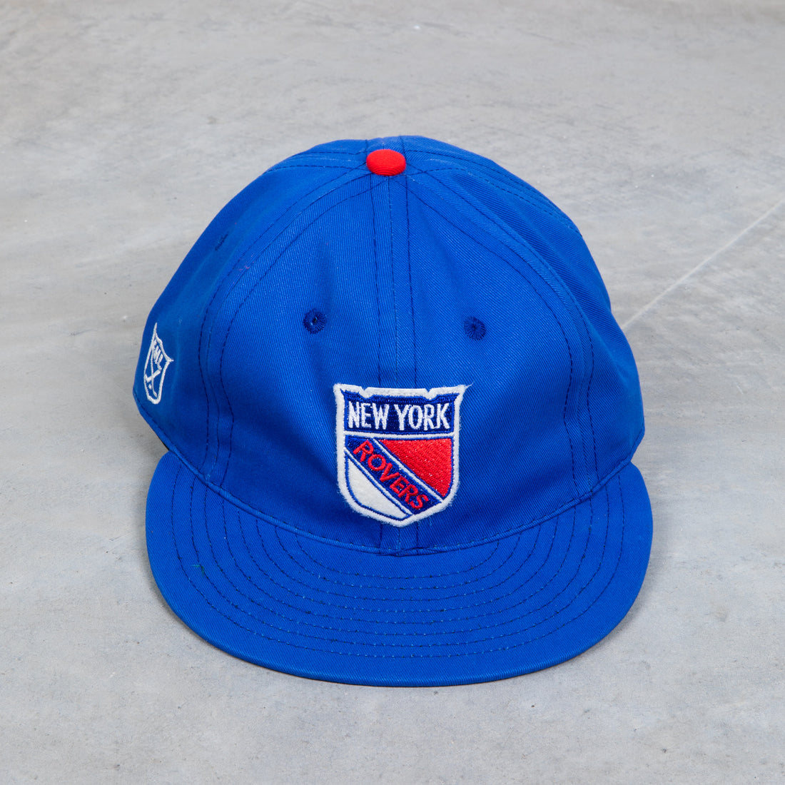 Ebbets Buffalo New York Rovers Vintage Ballcap Royal Blue