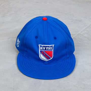 Ebbets Buffalo New York Rovers Vintage Ballcap Royal Blue