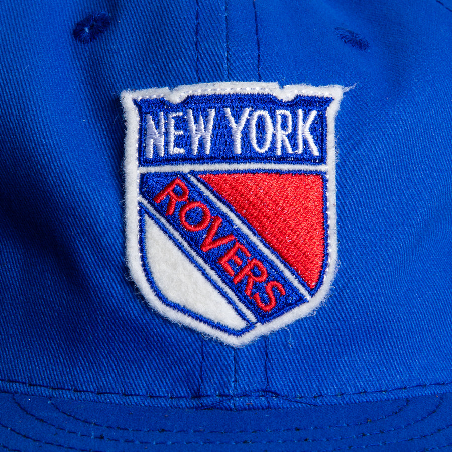Ebbets Buffalo New York Rovers Vintage Ballcap Royal Blue