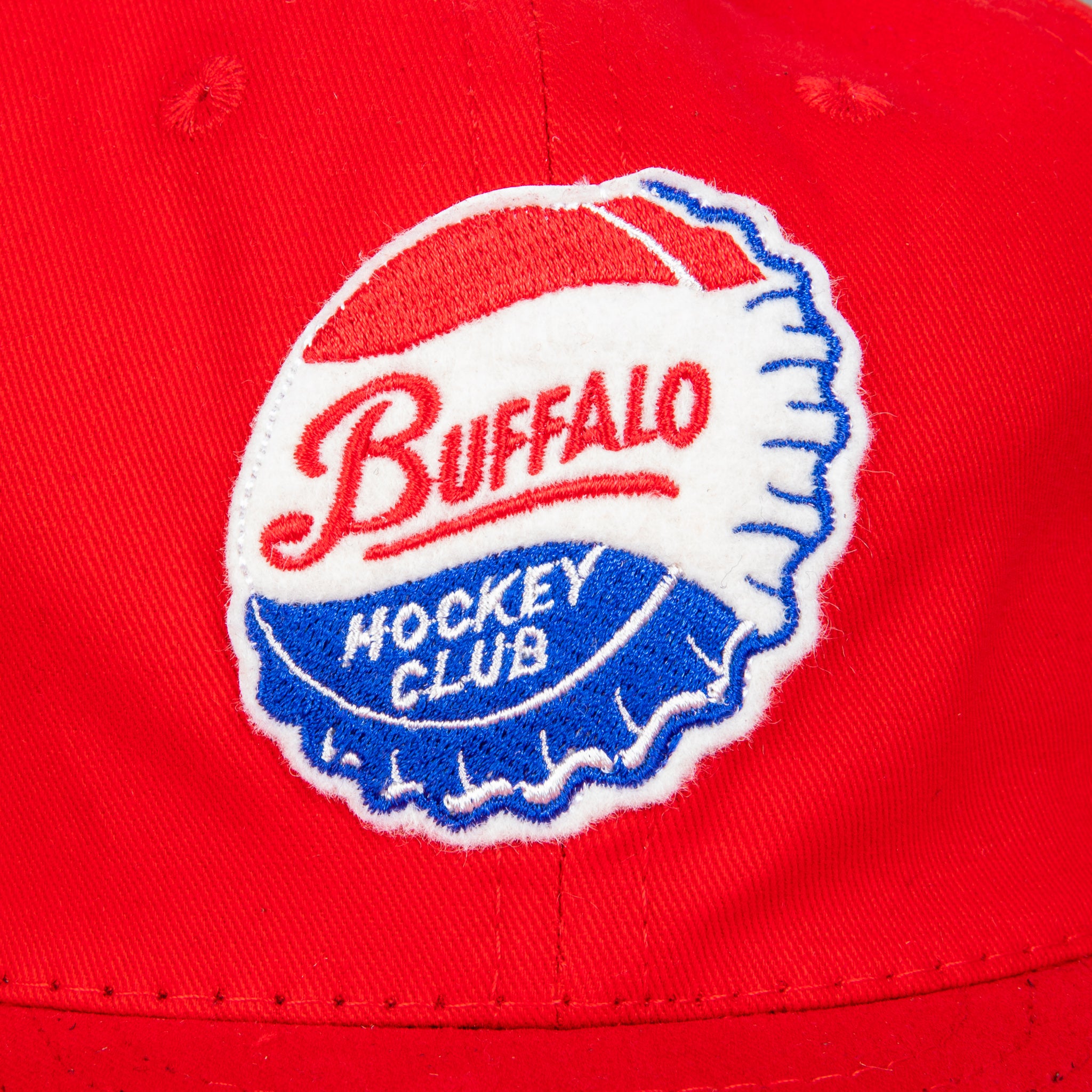 Ebbets Buffalo Bisons 1963 Vintage Ballcap Red