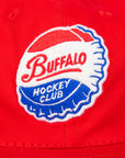 Ebbets Buffalo Bisons 1963 Vintage Ballcap Red