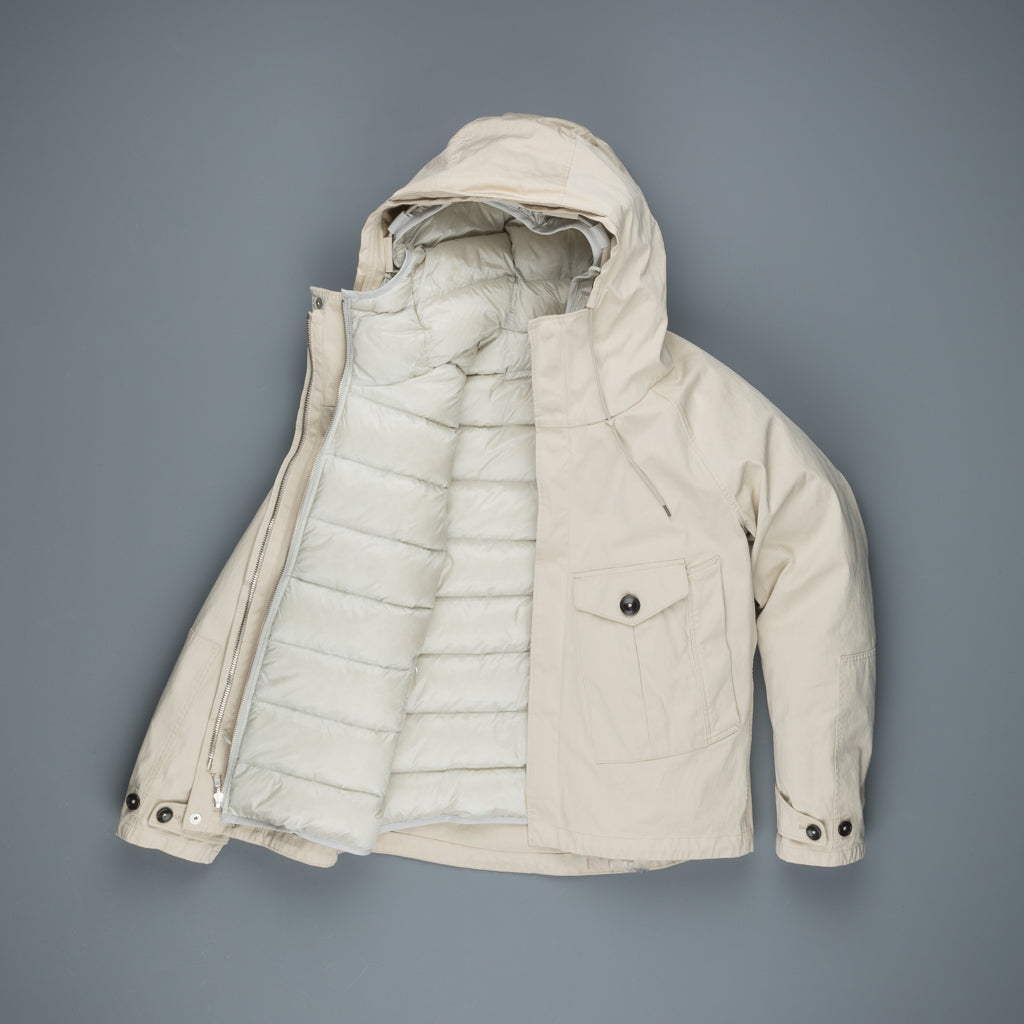 Ten C Tempest Anorak Beige