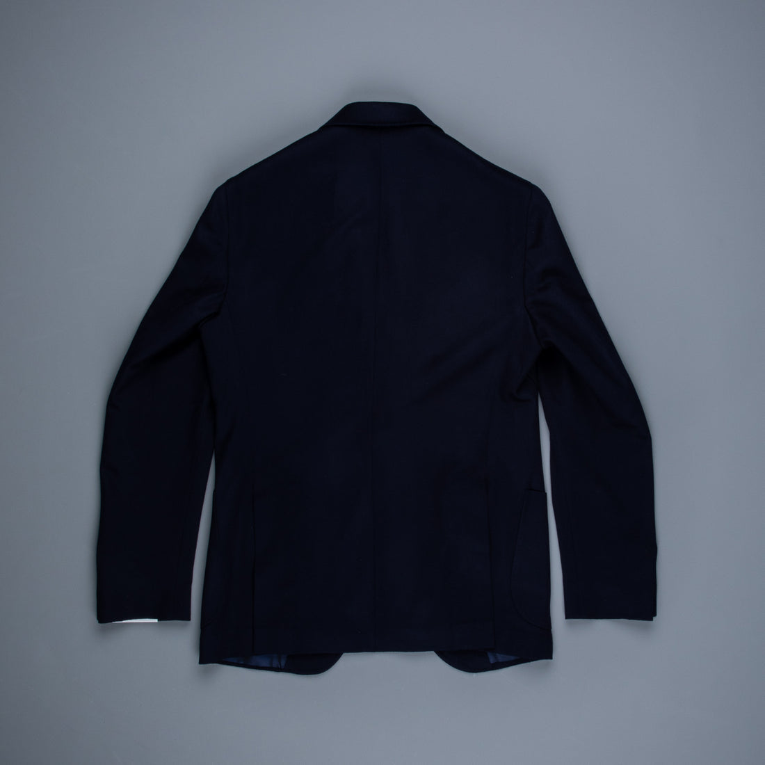 Back of the jacket