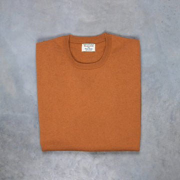 William Lockie Oxton cashmere Crew neck Toffee