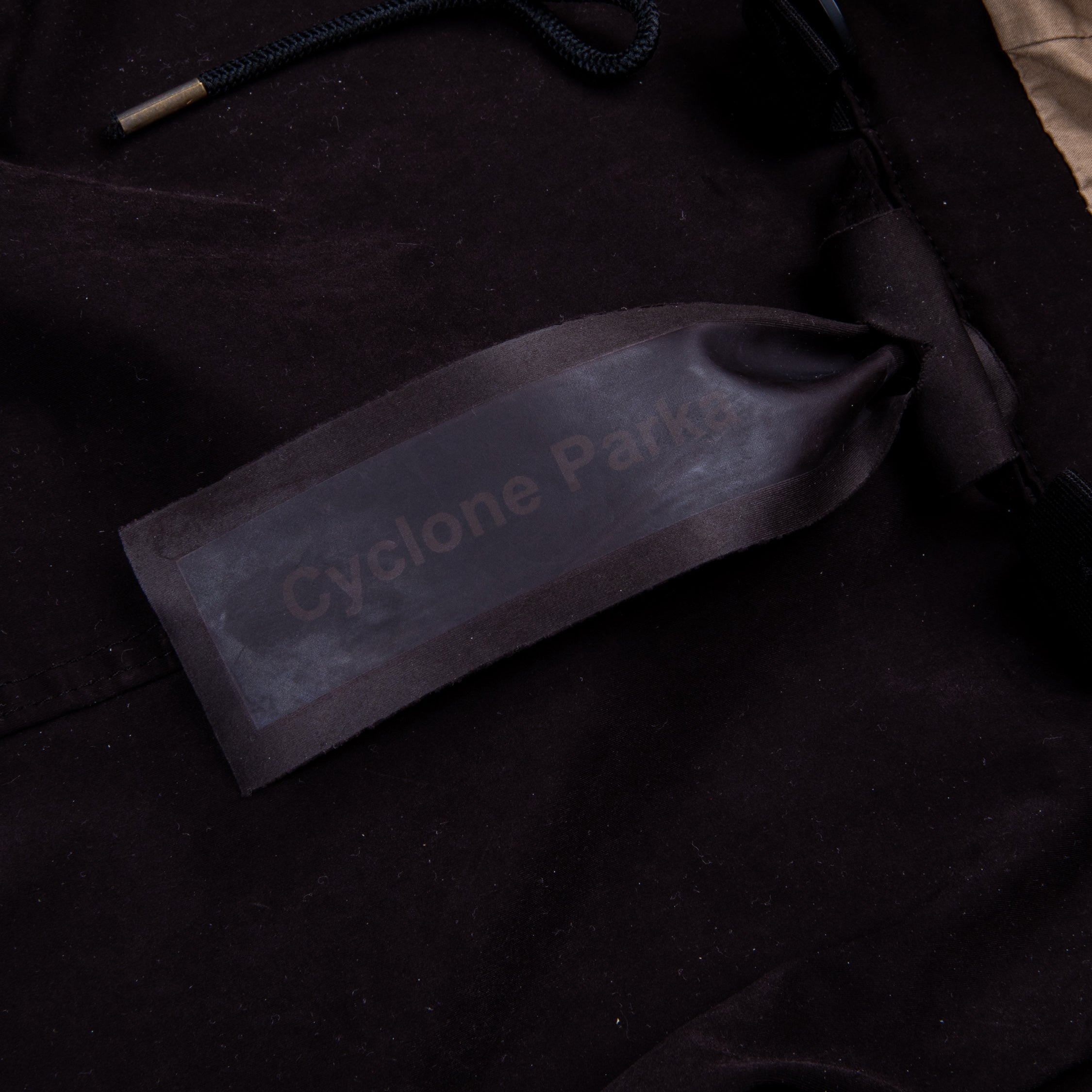 Ten C OJJ Cyclone Parka Black