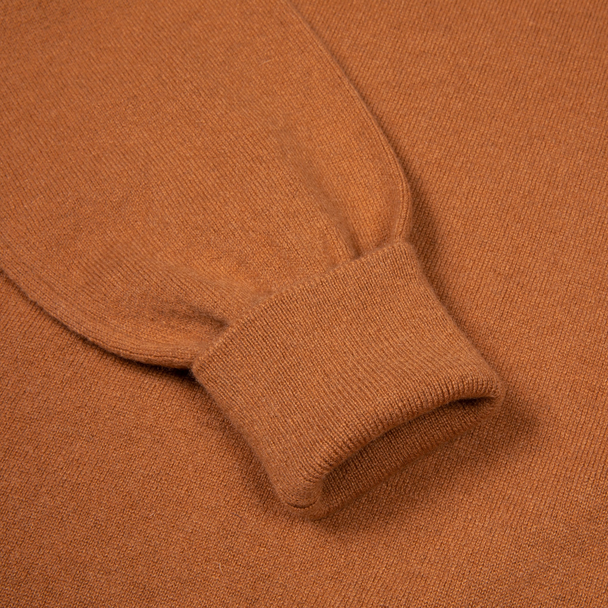 William Lockie Oxton cashmere Crew neck Toffee