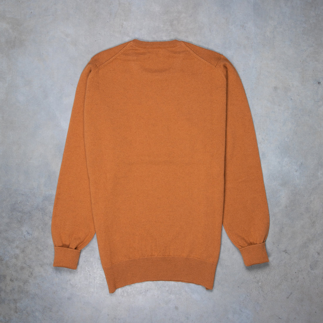 William Lockie Oxton cashmere Crew neck Toffee