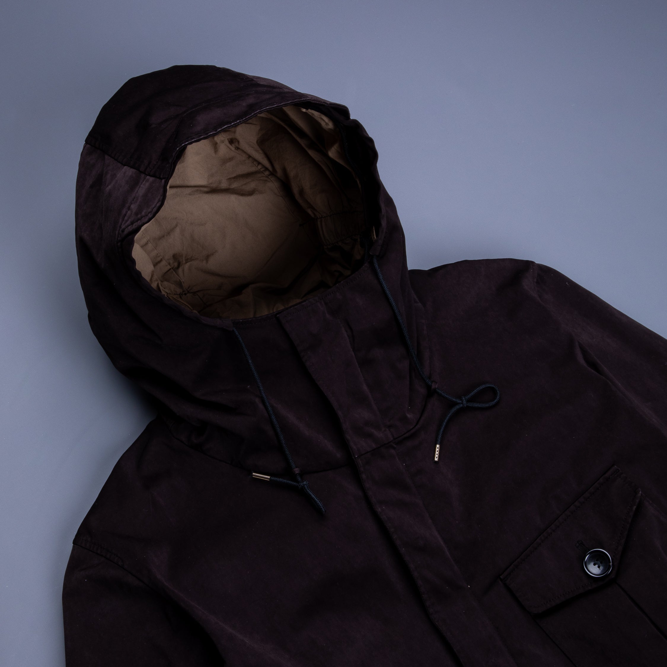 Ten C OJJ Cyclone Parka Black