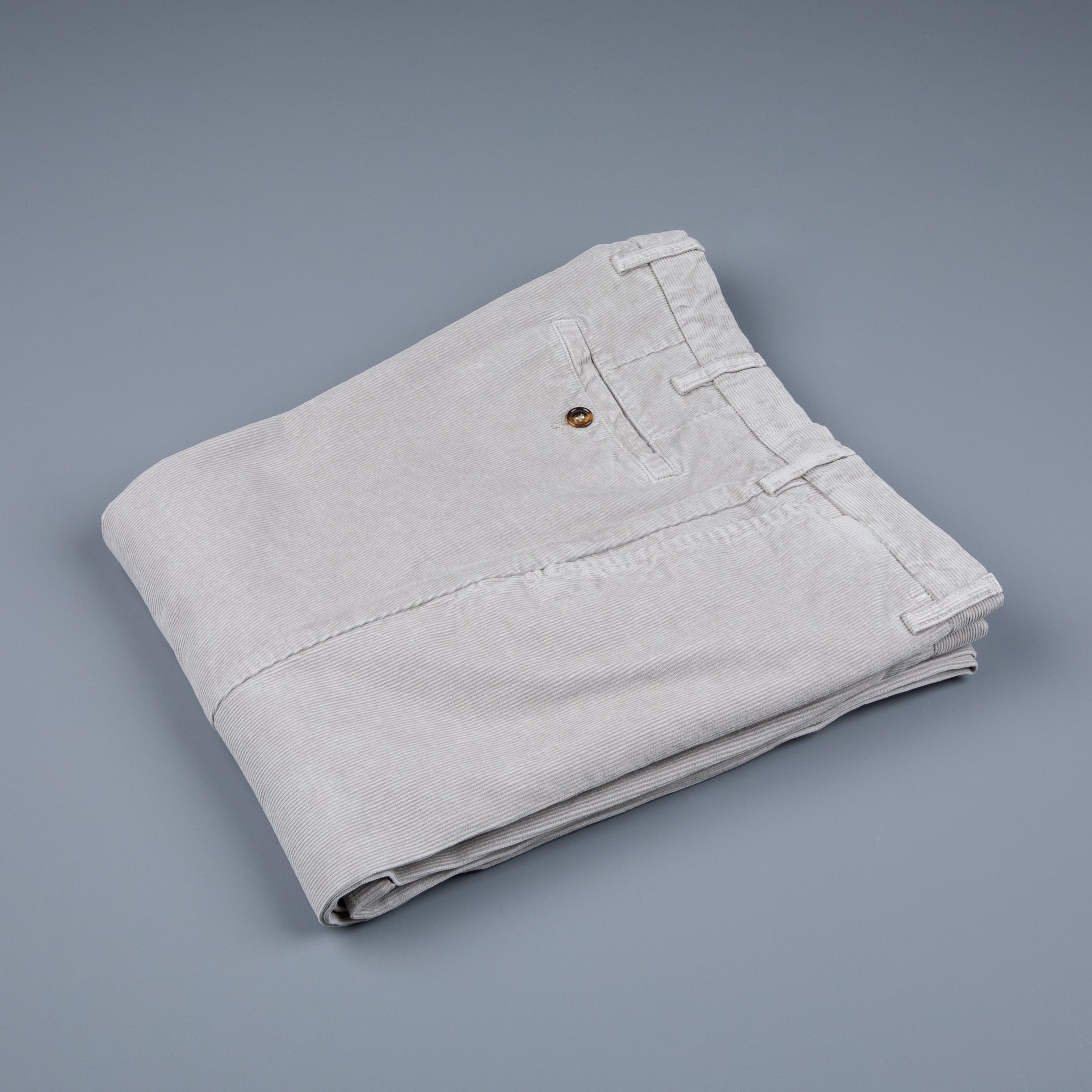 rota corduroy pants folded