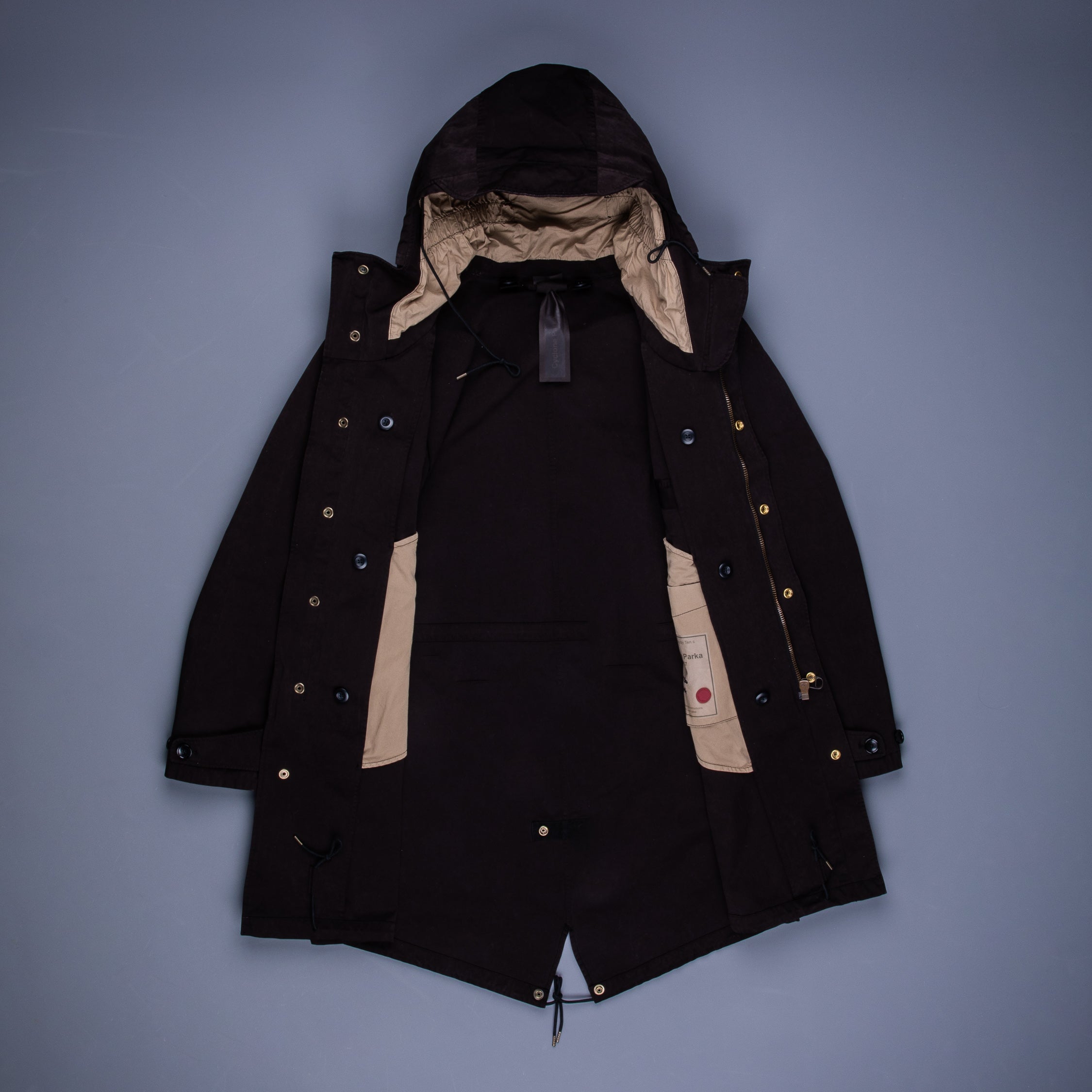 Ten C OJJ Cyclone Parka Black