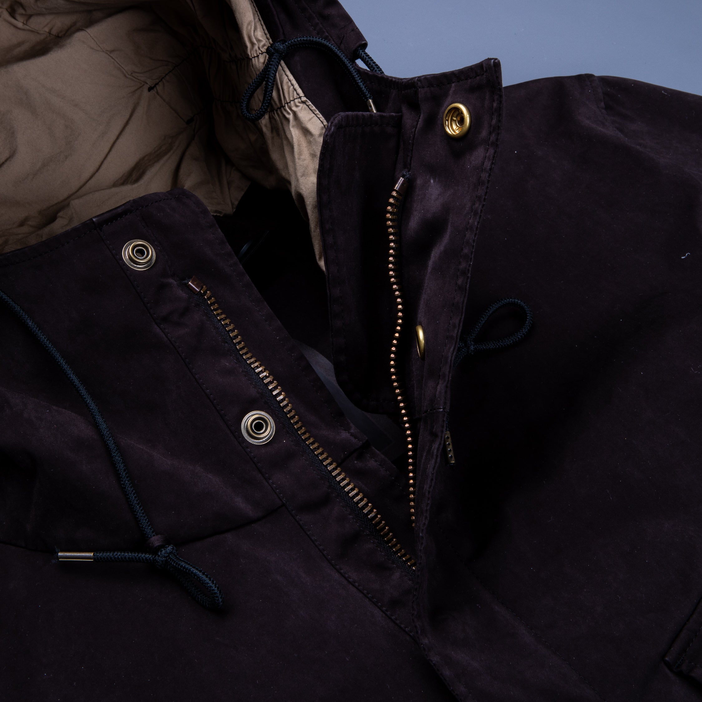 Ten C OJJ Cyclone Parka Black