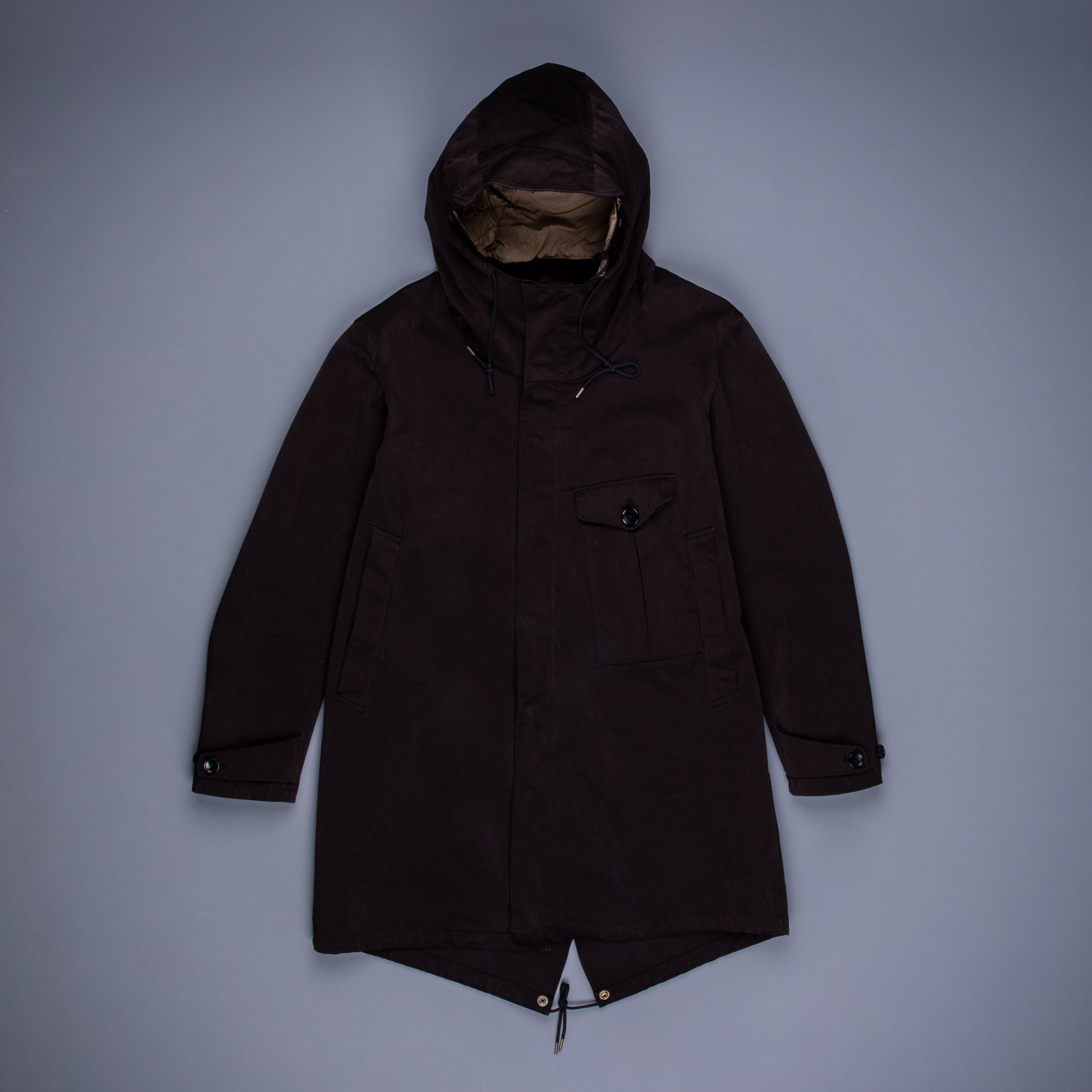 Ten C OJJ Cyclone Parka Black