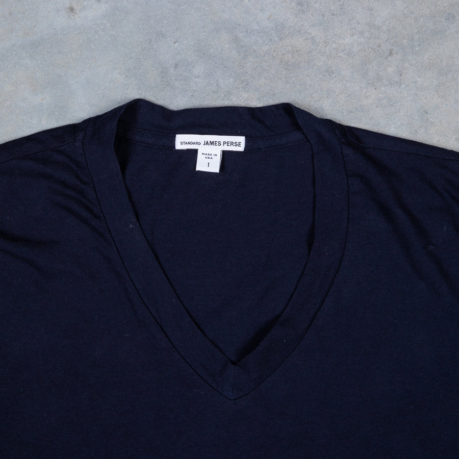 James Perse V neck tee Deep