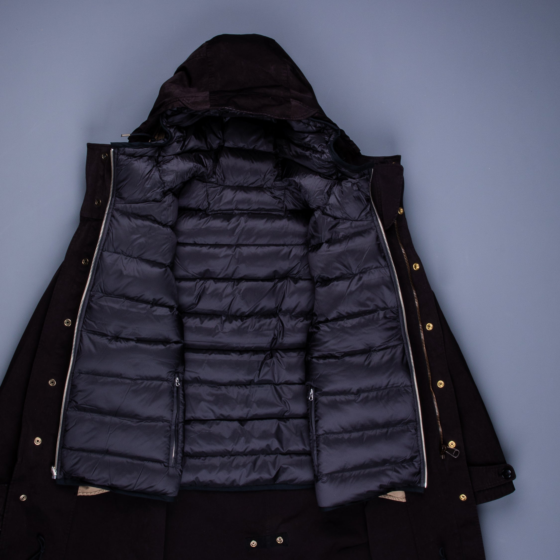 Ten C OJJ Cyclone Parka Black