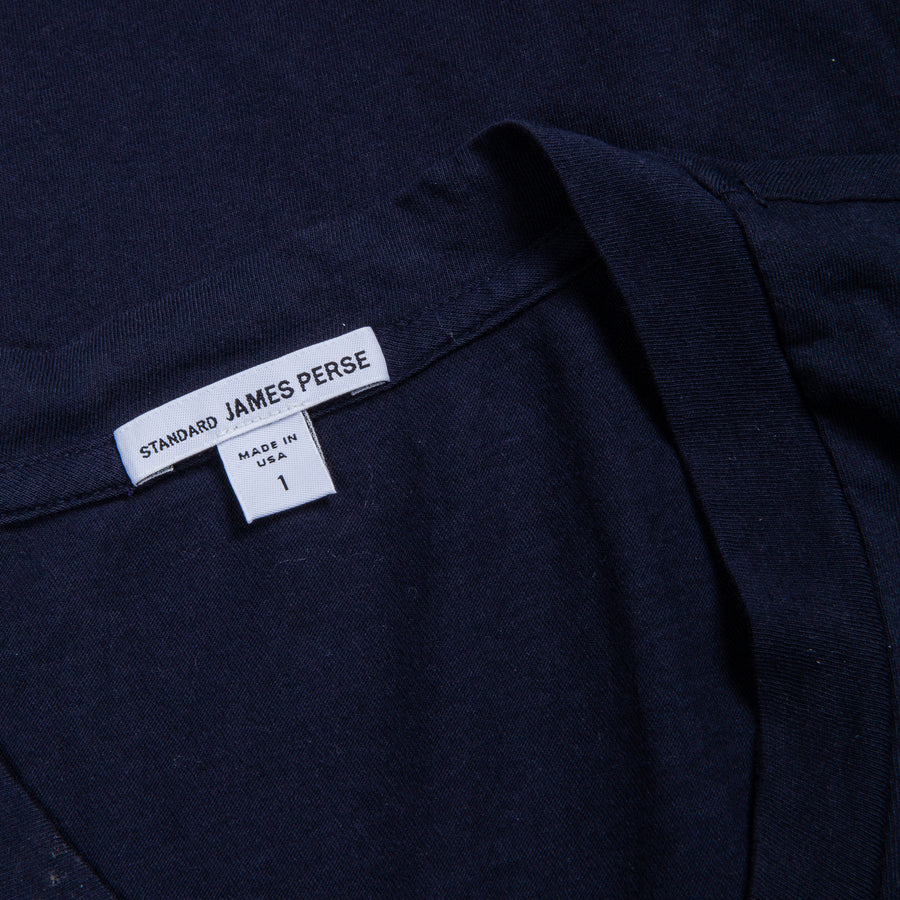 James Perse V neck tee Deep