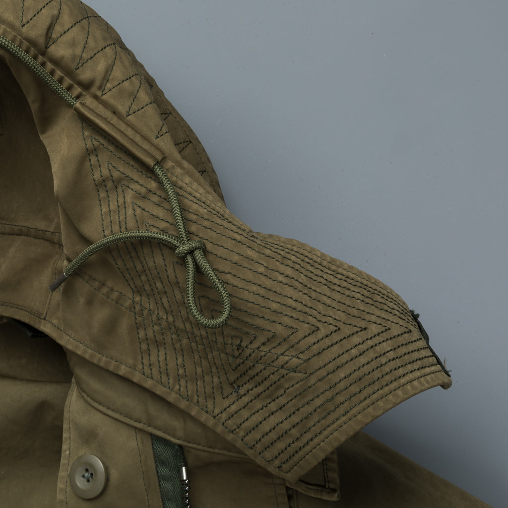 Ten C Parka Oliva