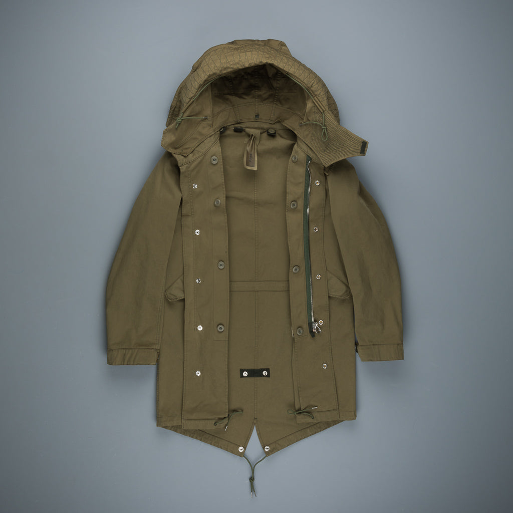 Ten C Parka Oliva