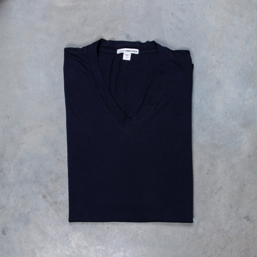 James Perse V neck tee Deep