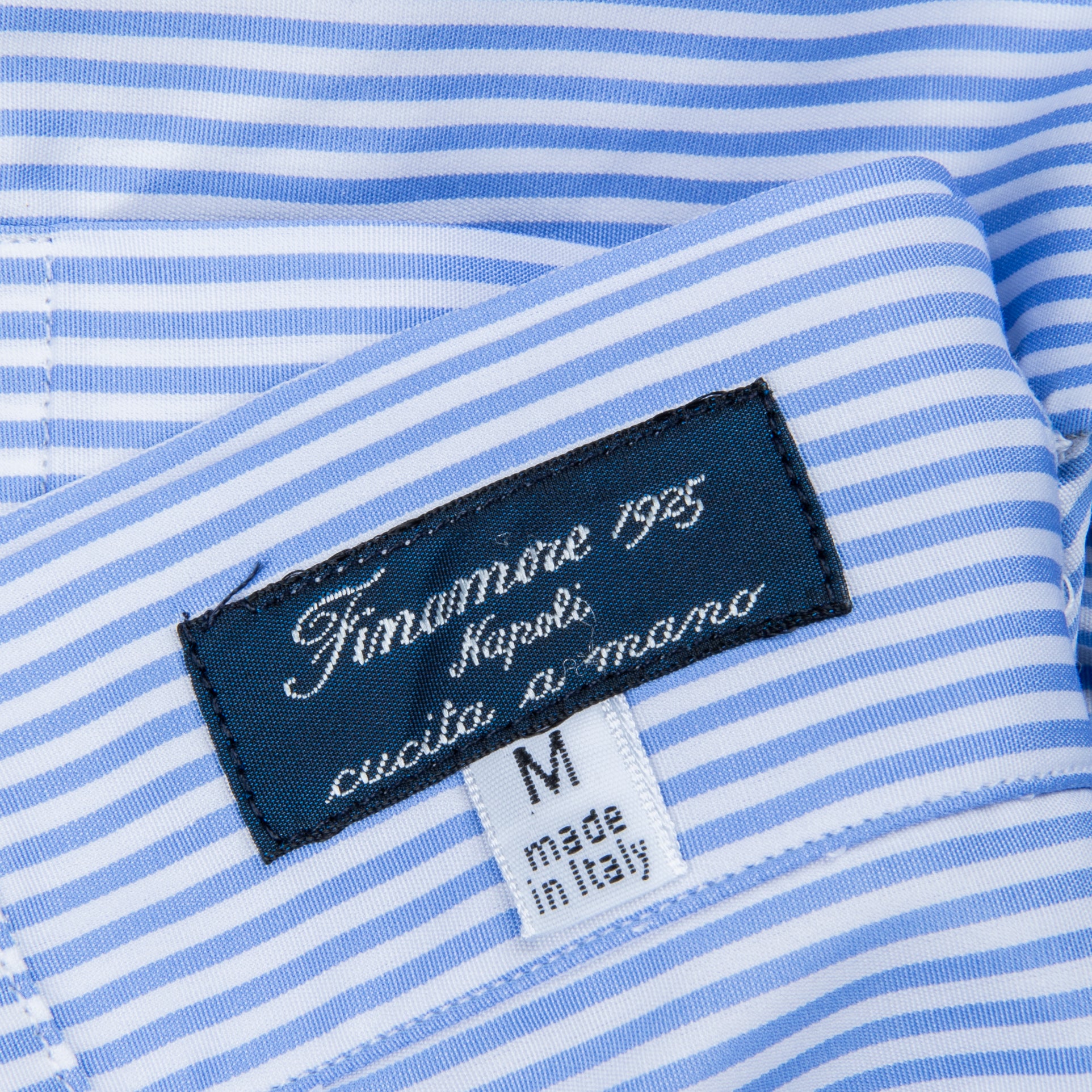 Finamore label branding