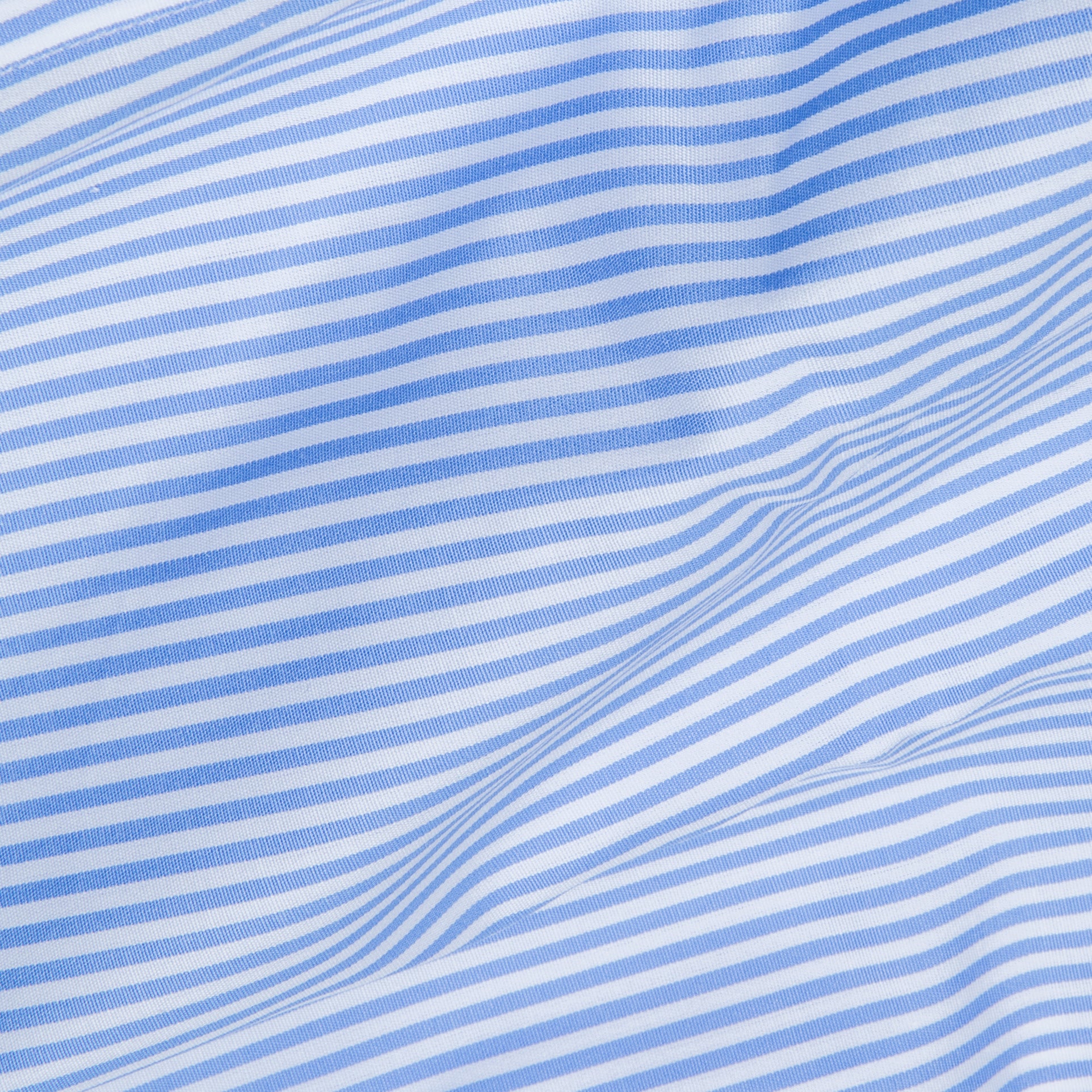striped Alumo poplin detail