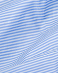 striped Alumo poplin detail