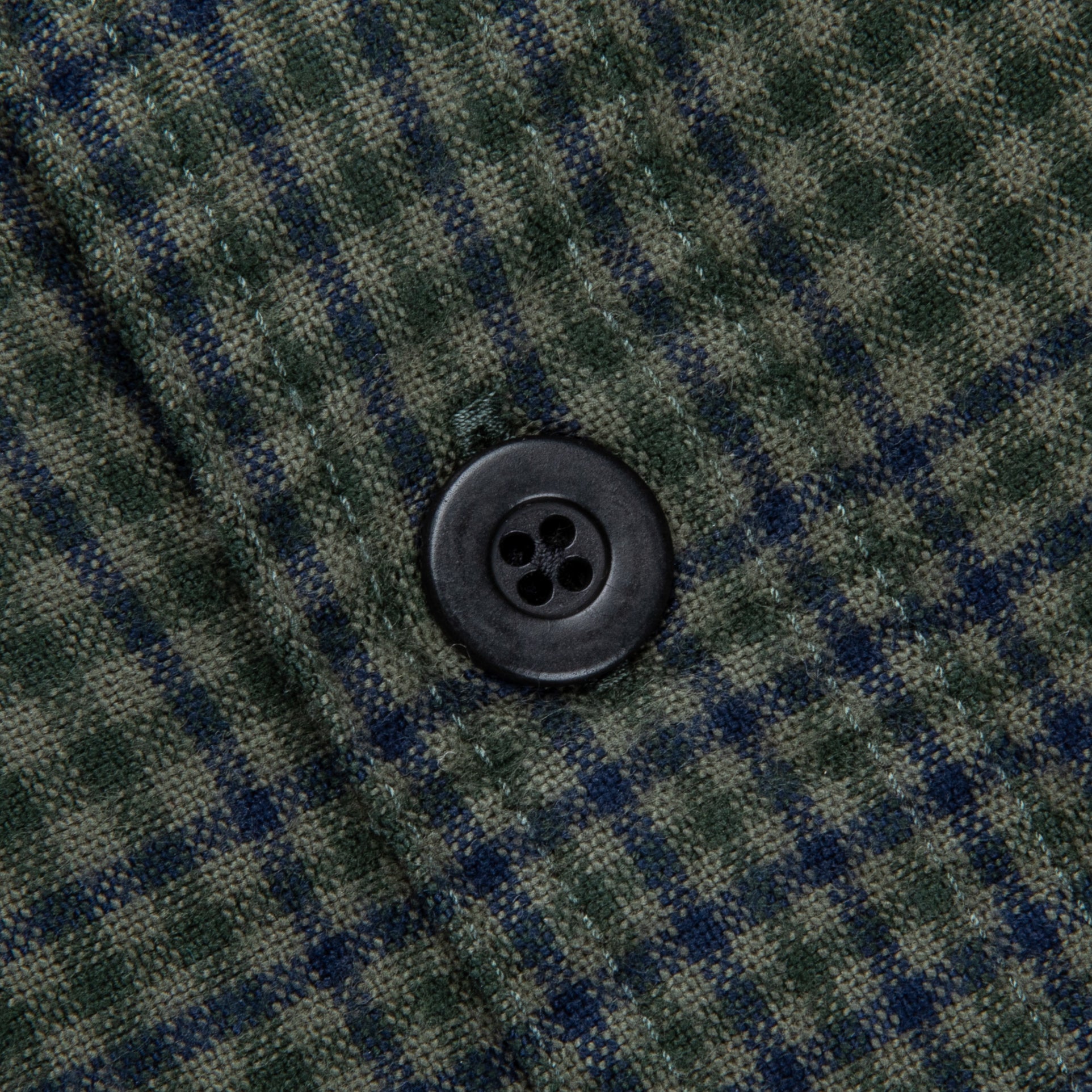 Corozo button detail