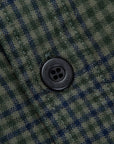 Corozo button detail