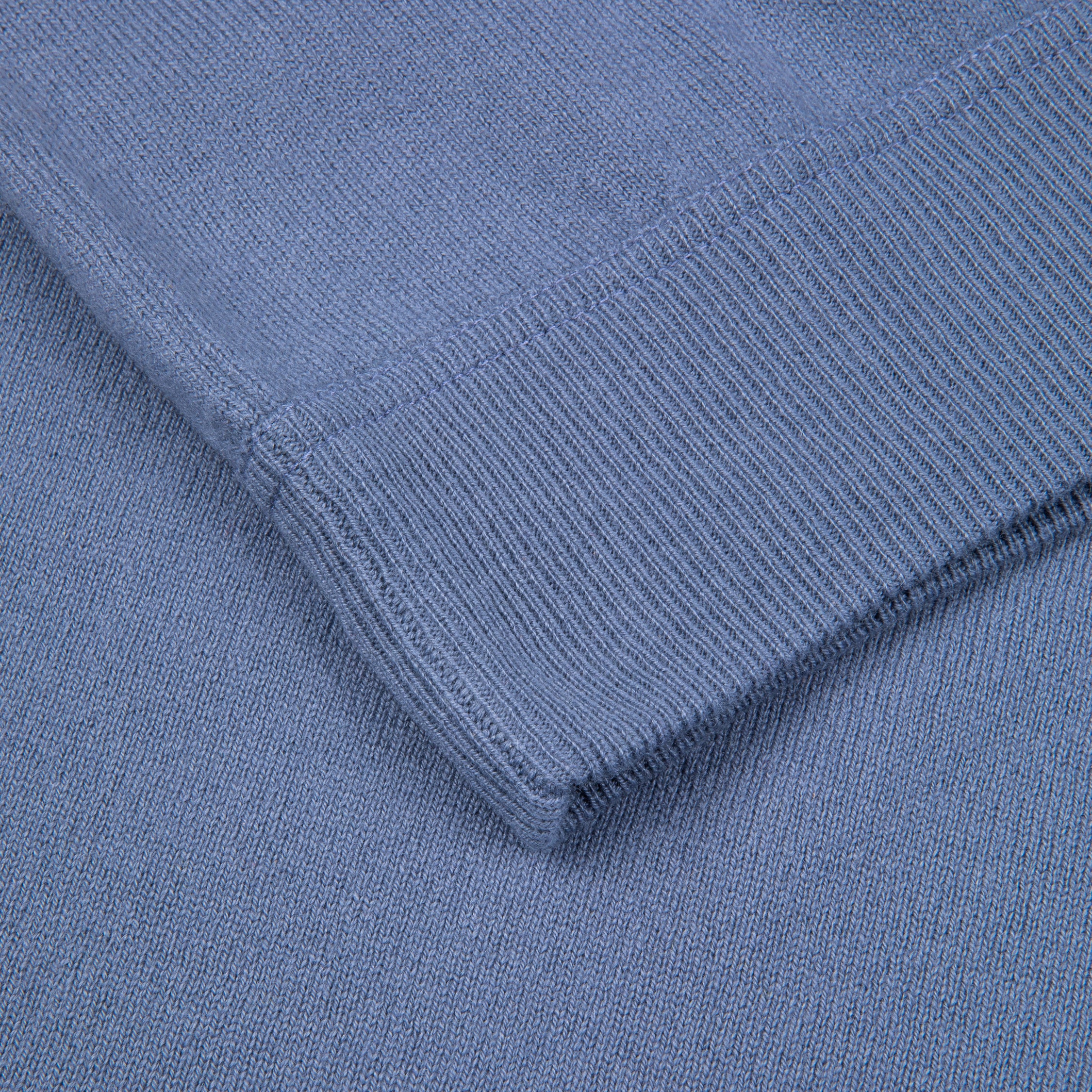 Drumohr Cashmere Felpa Grigio Blu