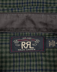 Double Rl logo detail