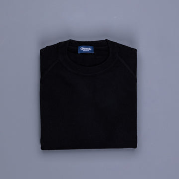 Drumohr Cashmere Felpa Nero
