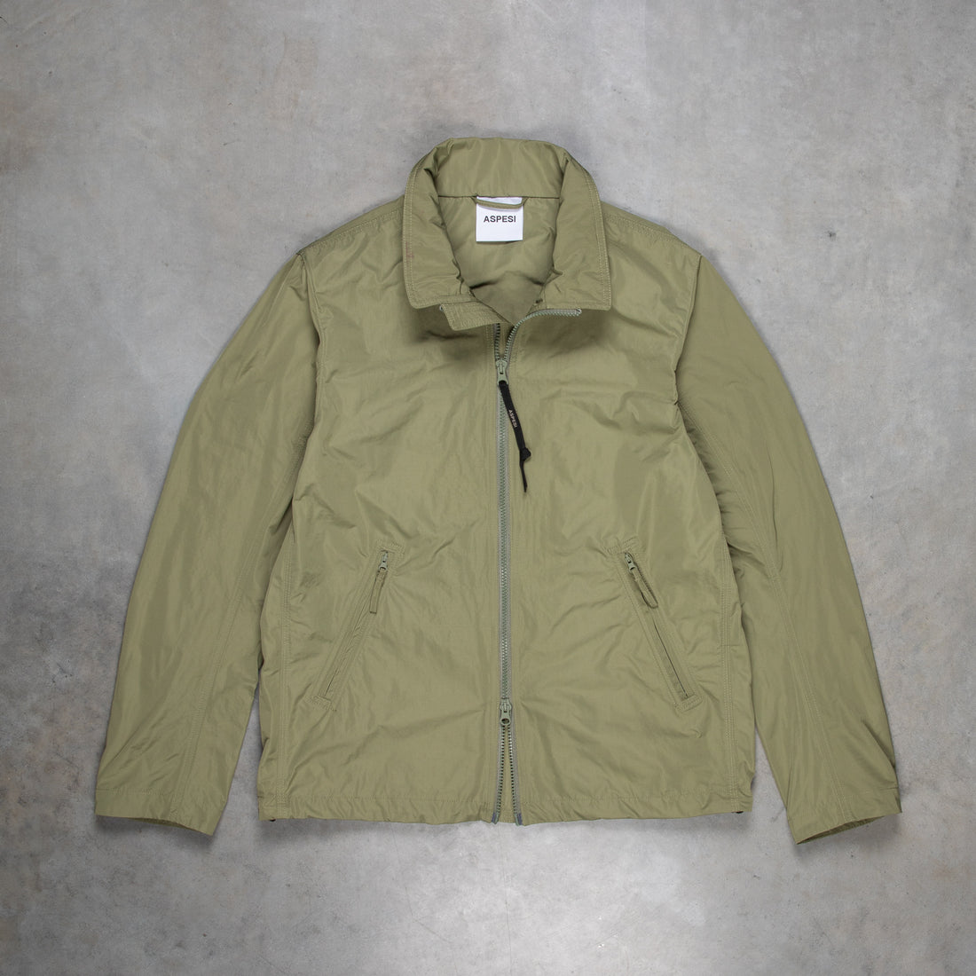 Aspesi Stringa Jacket Sage Green