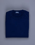 Drumohr Cashmere Felpa Blu