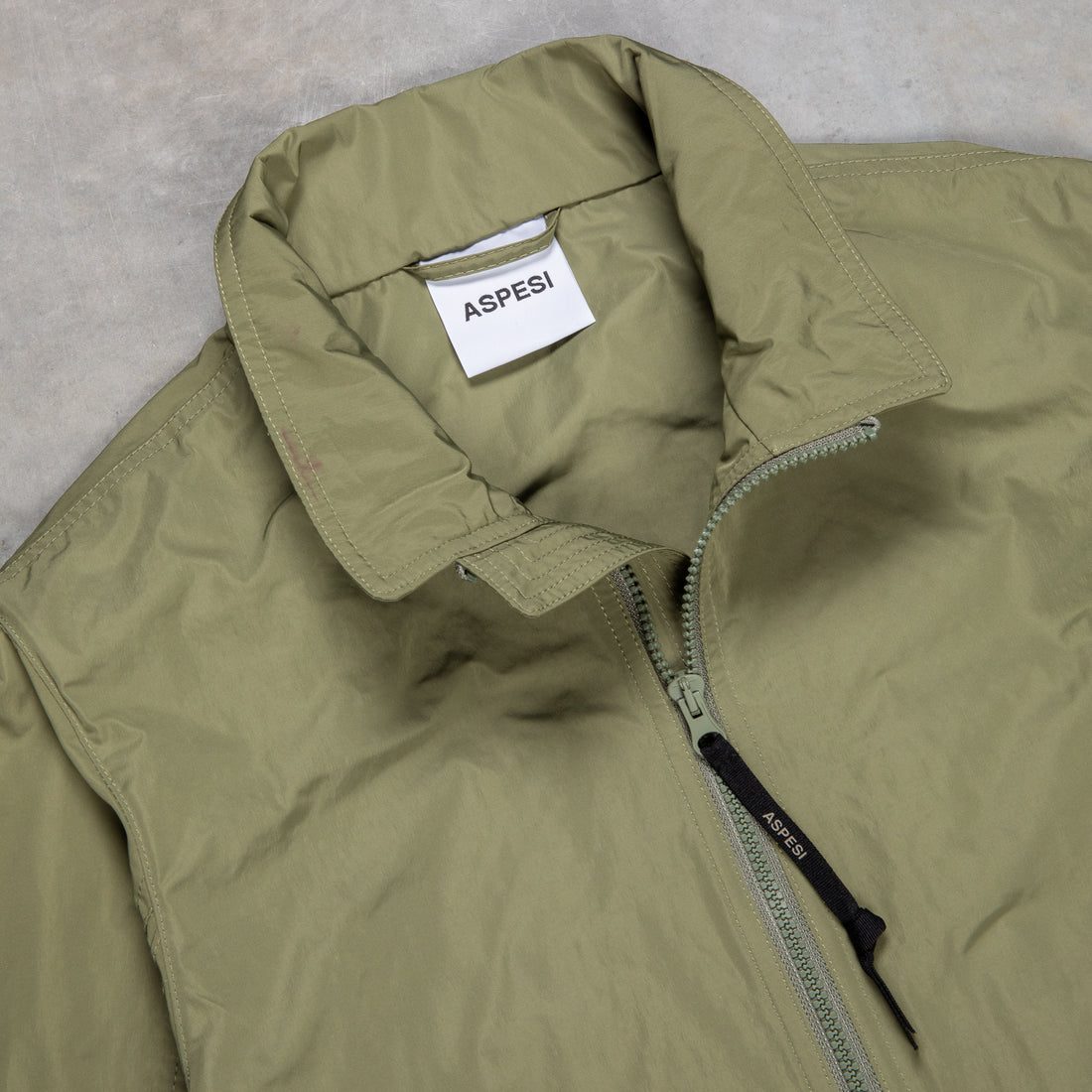Aspesi Stringa Jacket Sage Green