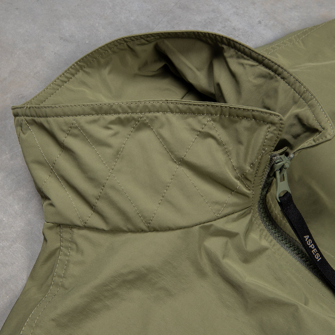 Aspesi Stringa Jacket Sage Green