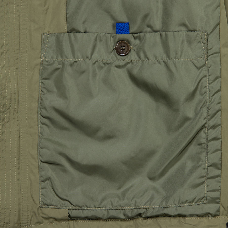 Aspesi Stringa Jacket Sage Green