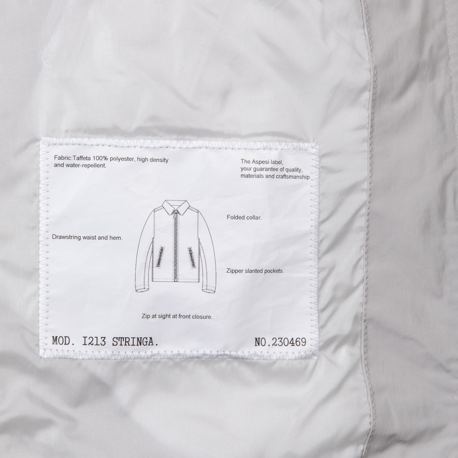 Aspesi Stringa Jacket Grey