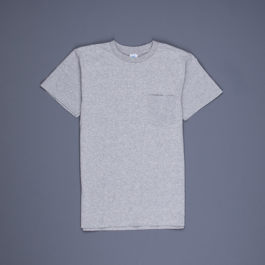 Velva Sheen 2 pack pocket tee 2 grey