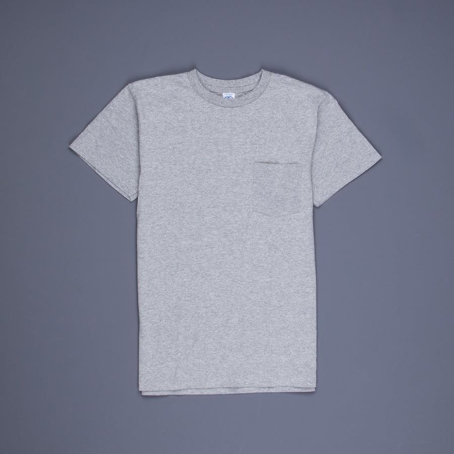Velva Sheen 2 pack pocket tee 2 grey
