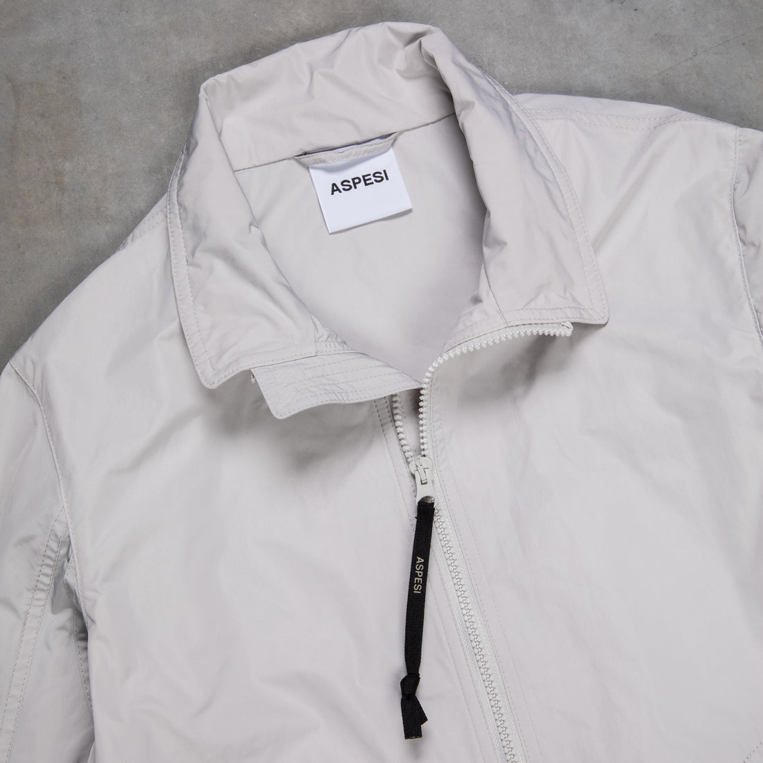 Aspesi Stringa Jacket Grey