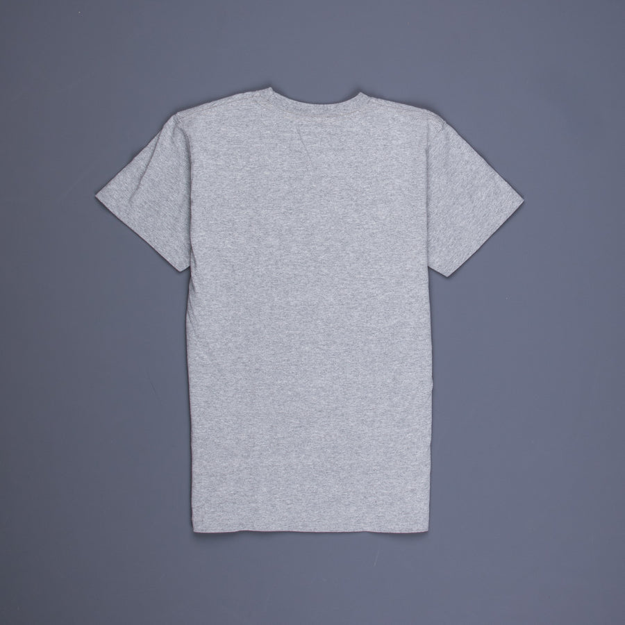 Velva Sheen 2 pack pocket tee 2 grey
