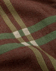 Plaid motif detail