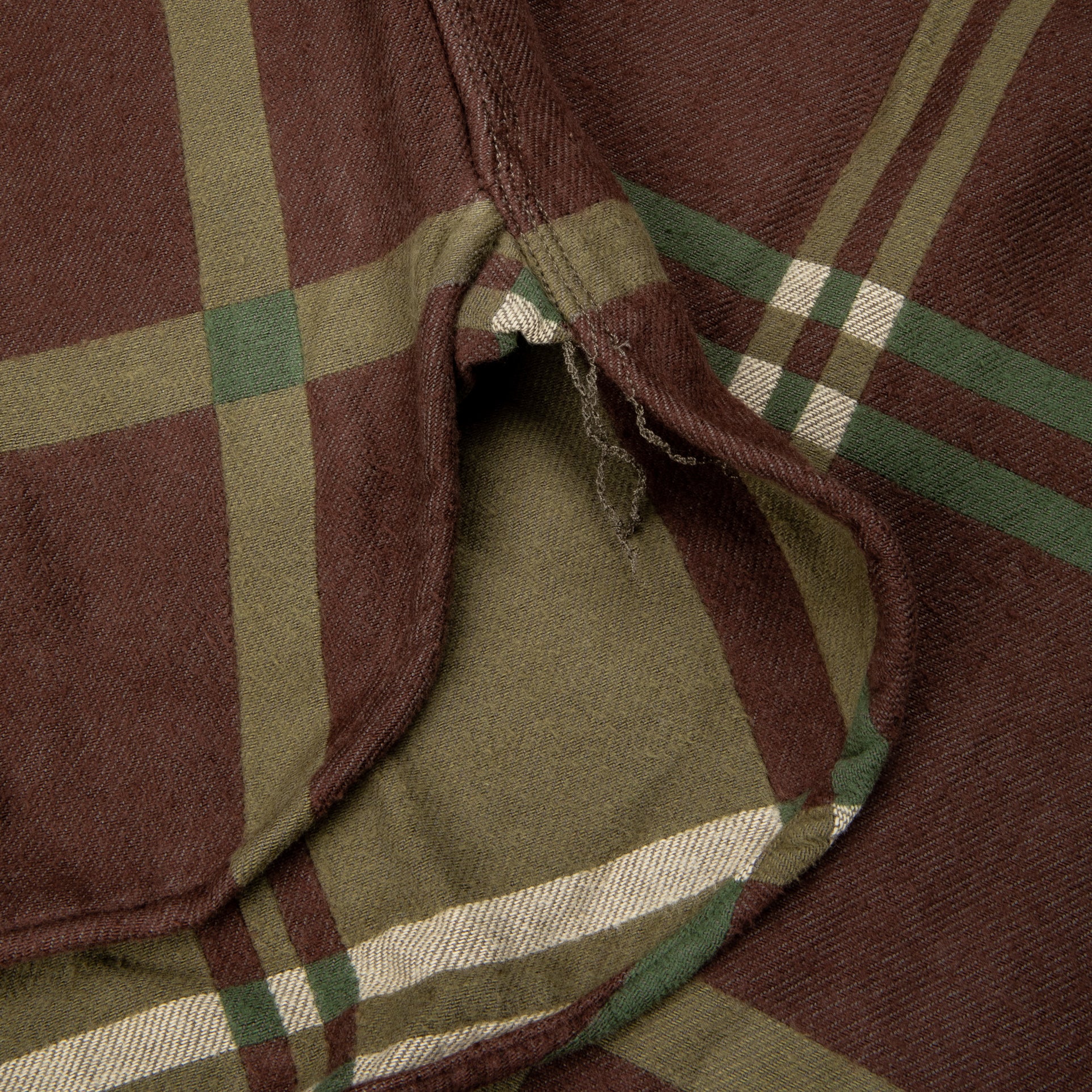RRL Matlock Workshirt Horse Blanket Plaid Jacquard Brown RRL Matlock Workshirt Horse Blanket Plaid Jacquard Brown