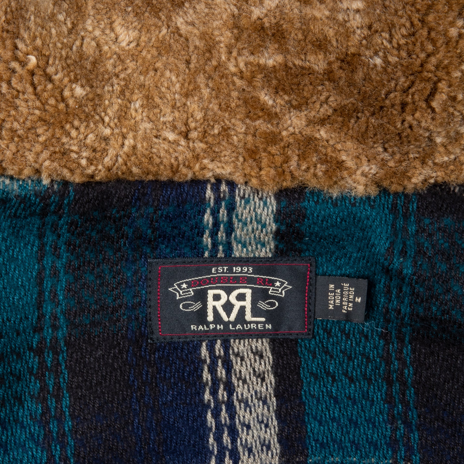 Double RL logo detail