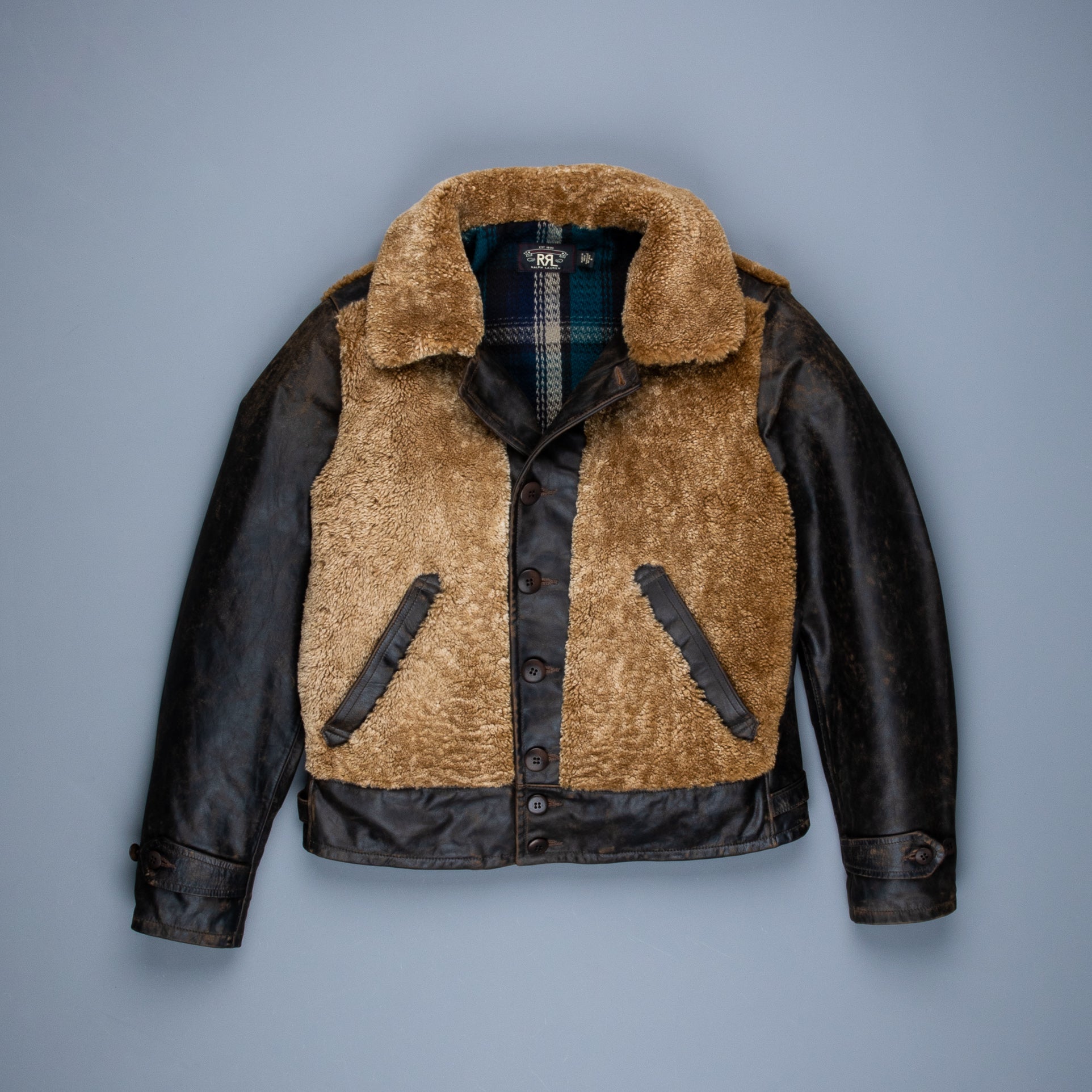 Millhand Grizzly Moto jacket front