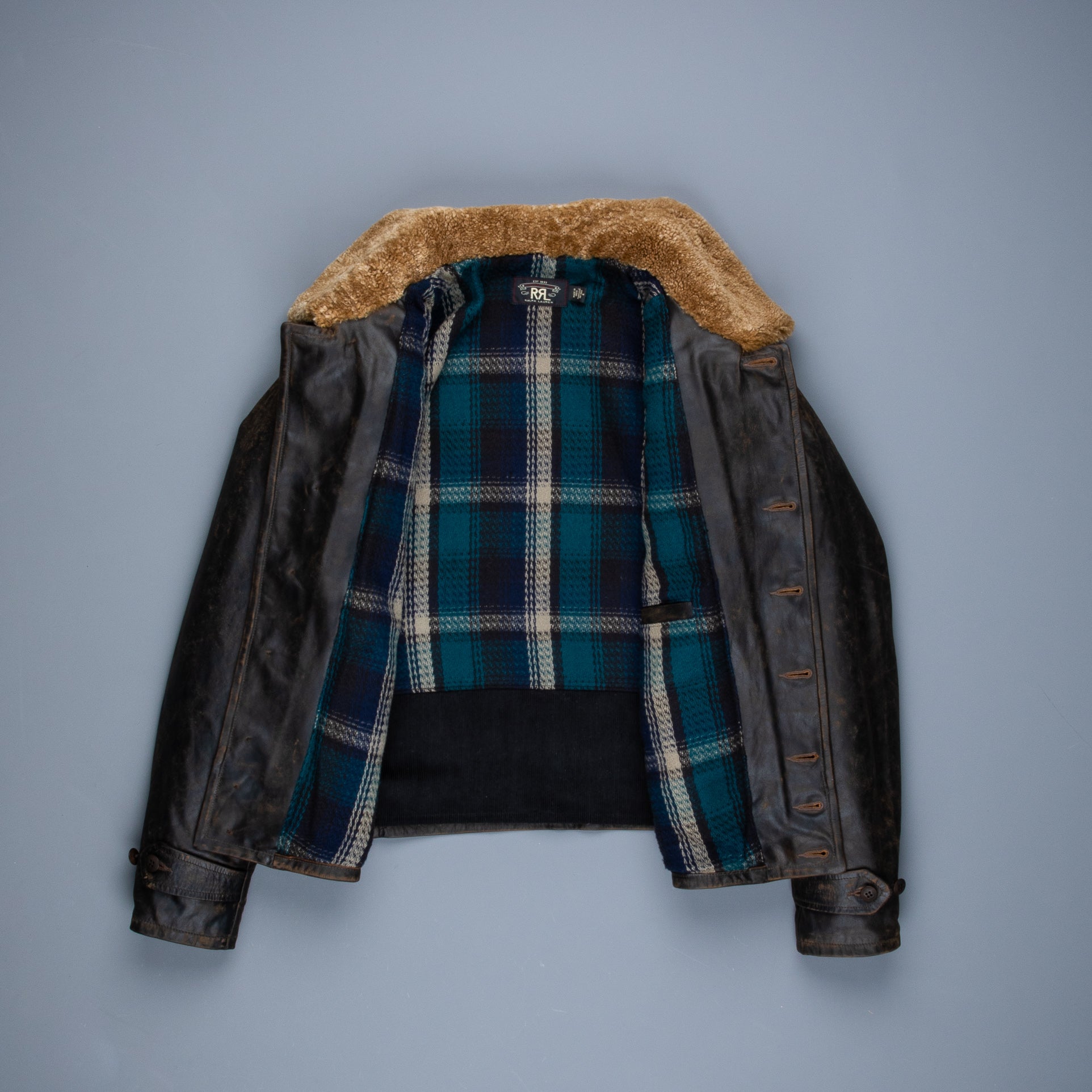 Millhand Grizzly Moto jacket interior