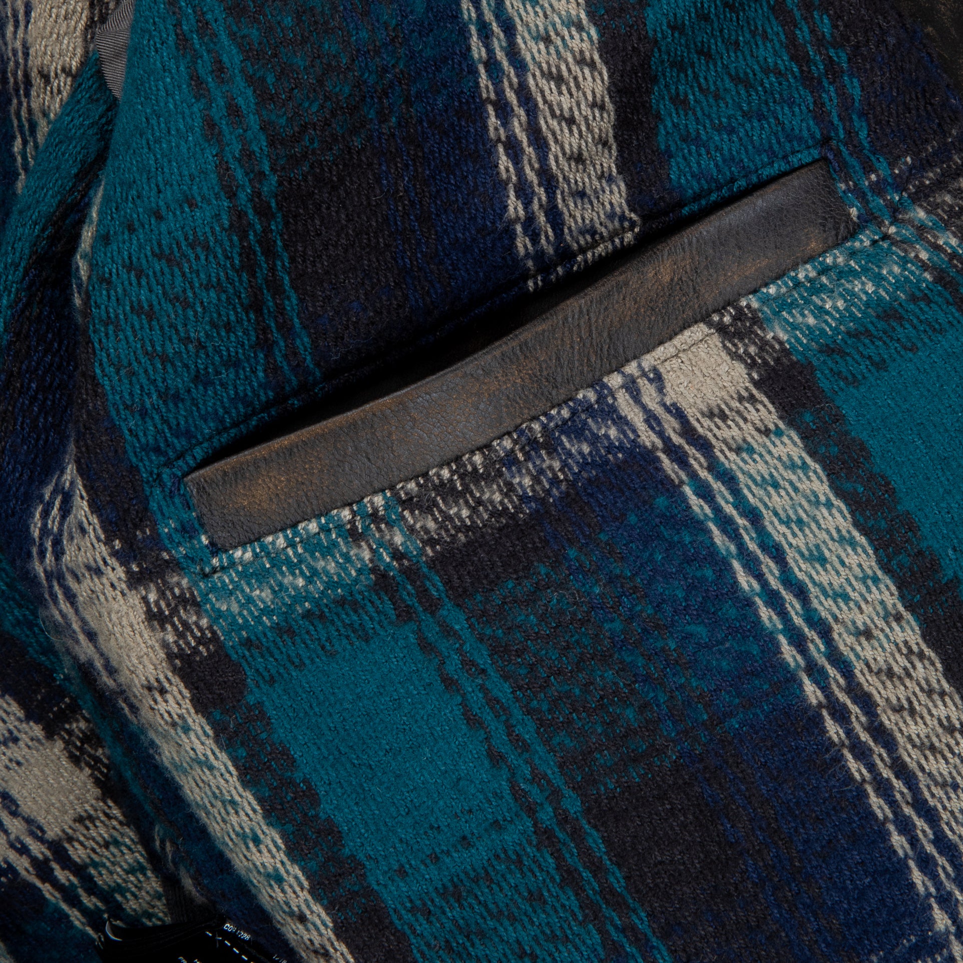 Inside pocket detail