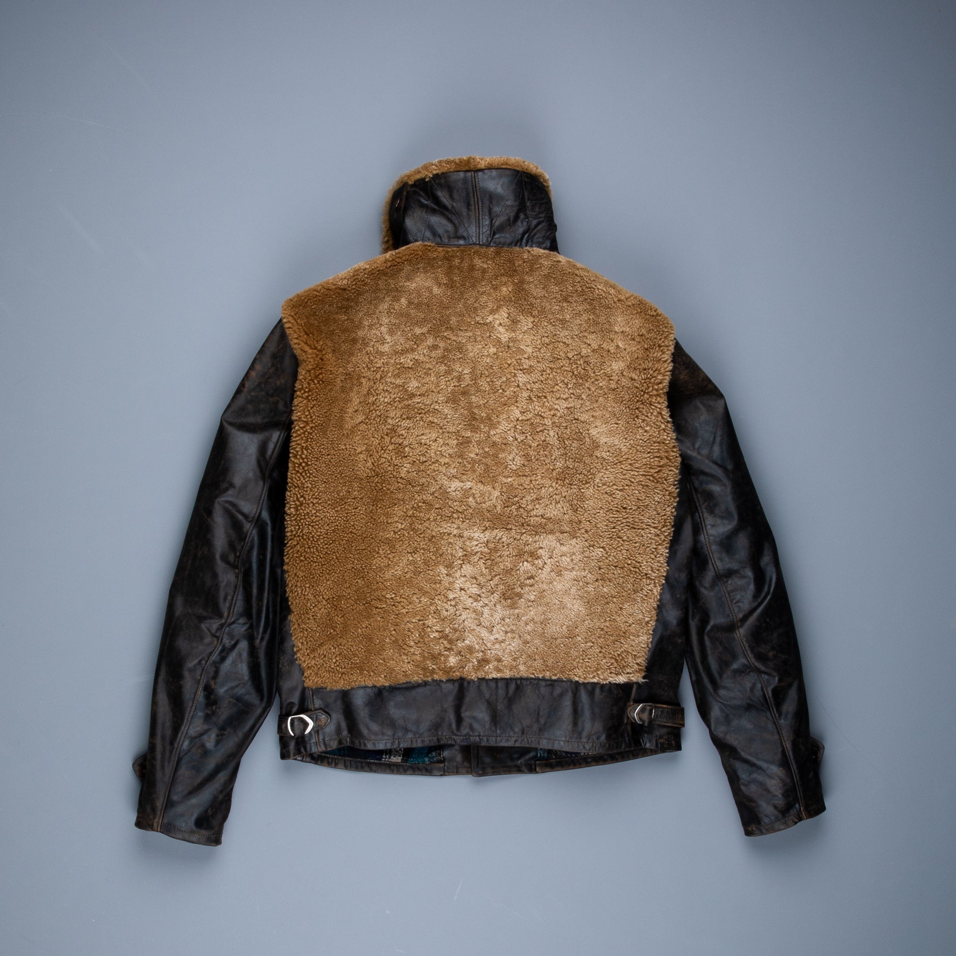 Millhand Grizzly Moto jacket back