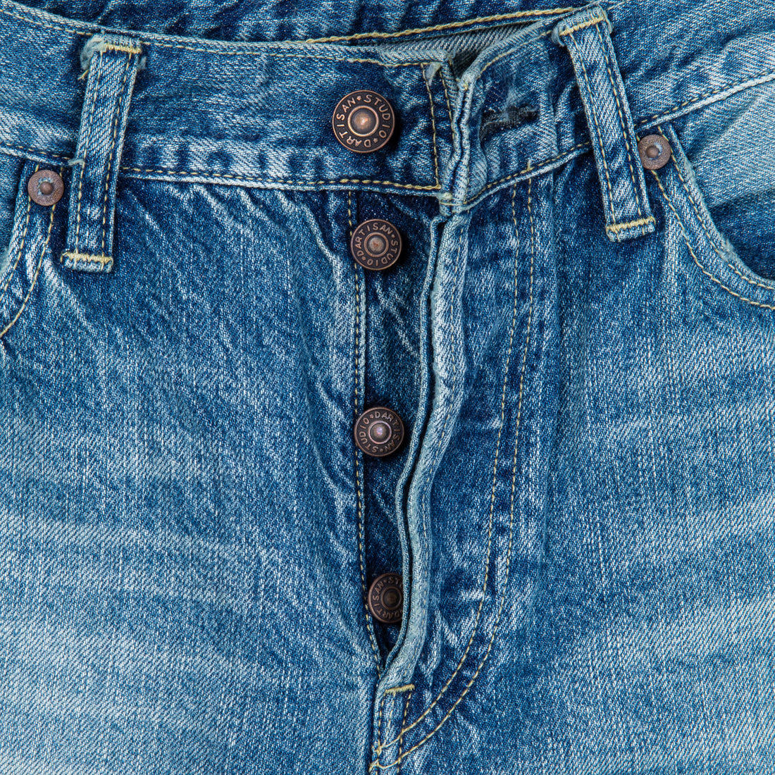 Studio D'Artisan D1811UM Ivy Fit jeans used wash